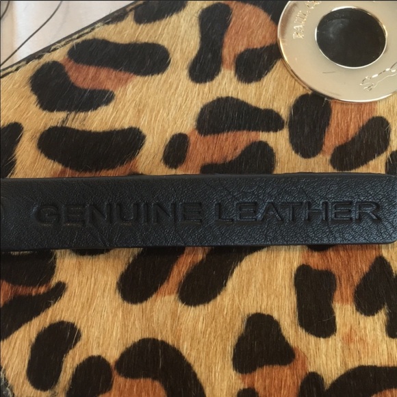 Paul Costelloe Leopard Crossbody Handbag - Picture 4 of 5